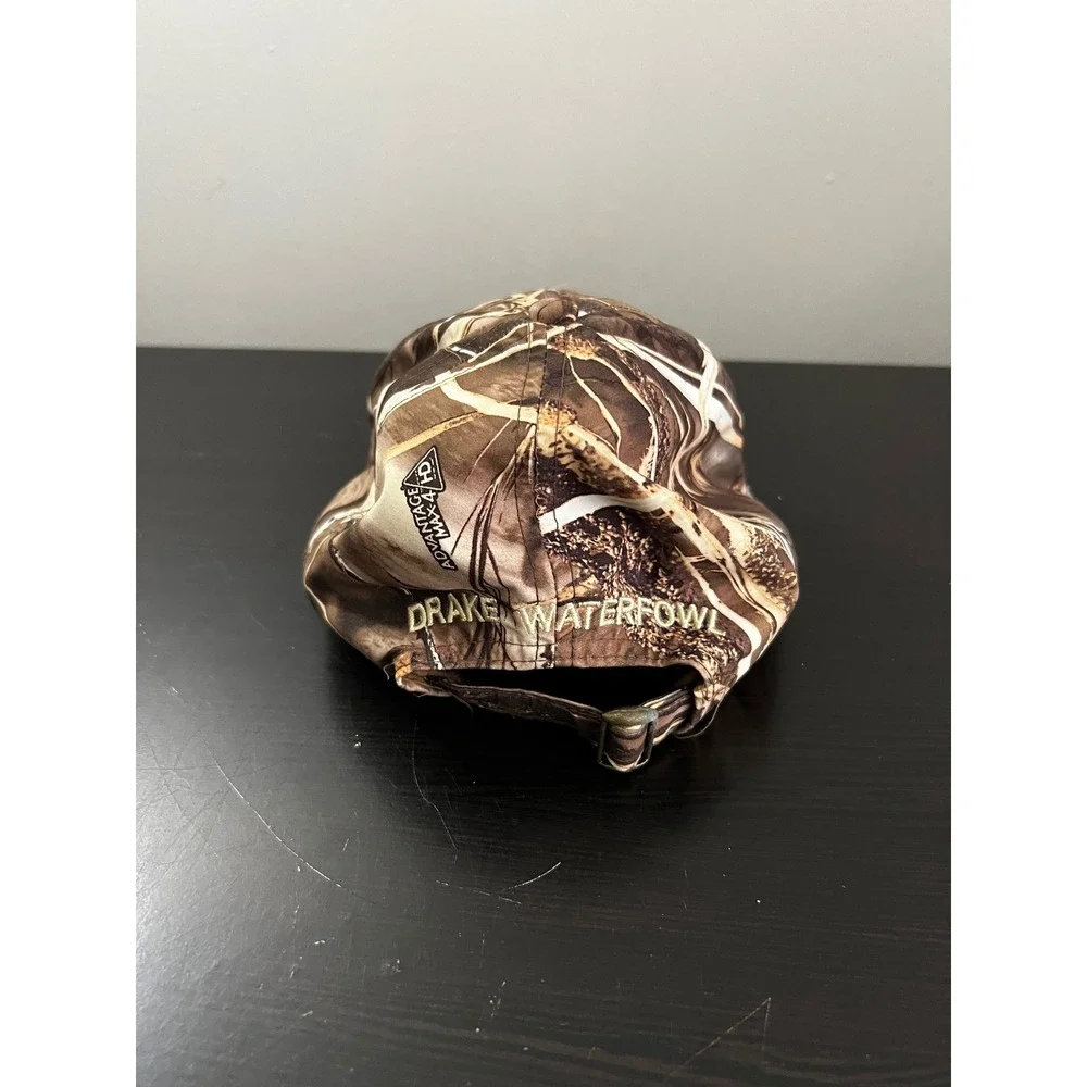 Drake Waterfowl Advantage Max-4 HD Camo Adjustable Baseball Hat Hunting Cap